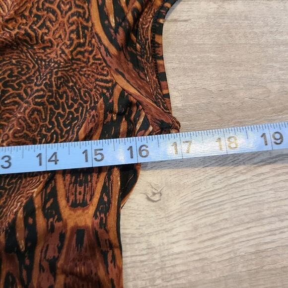 Worthington stretch small womens blouse - Picture 7 of 8